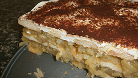 Jablečné tiramisu