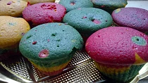 Jednoduché kakaové muffiny