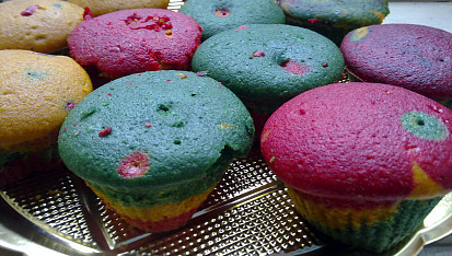 Jednoduché kakaové muffiny, muffiny :)