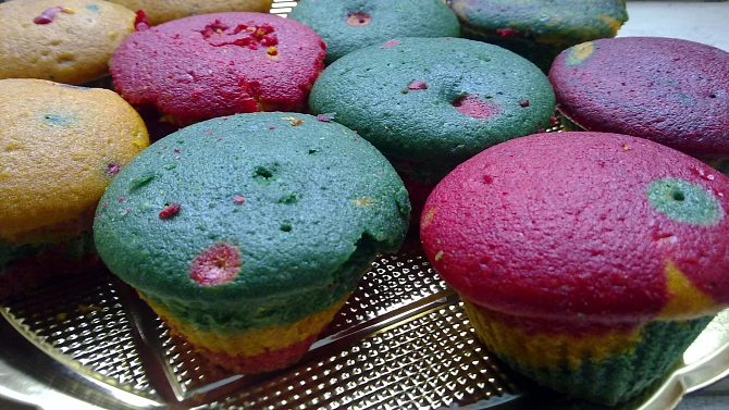 Jednoduché kakaové muffiny, muffiny :)