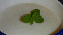 Kdoulový krém - polévka