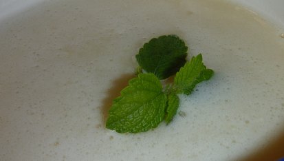 Kdoulový krém - polévka