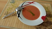 Krémová polévka z červené řepy