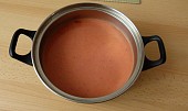Krémová polévka z červené řepy