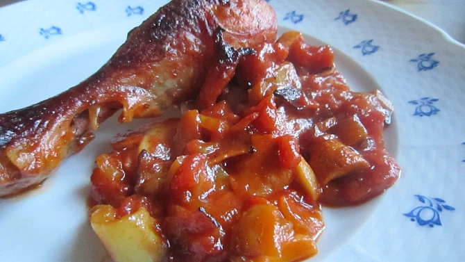 Kuře Cacciatore