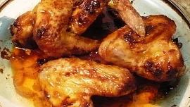 Kuřecí křidélka na grilu (luxusní)