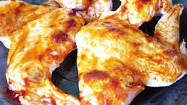 Kuřecí křidélka na grilu (luxusní)