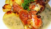 Kuřecí paličky s nádivkou, Kuřecí paličky s nádivkou