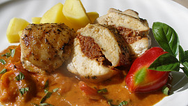 Kuřecí s paprikovou omáčkou