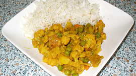 Květákové curry