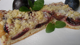 Kynutý se švestkami ...  koláč