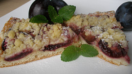 Kynutý se švestkami ...  koláč