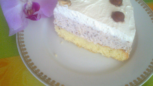 Lázeňský dort - krém