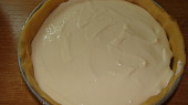 Makovo-tvarohovo-švestkový koláč, Půl tvarohové nádivky
