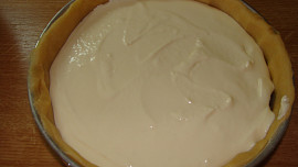 Makovo-tvarohovo-švestkový koláč
