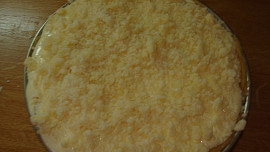 Makovo-tvarohovo-švestkový koláč