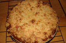 Upečený koláček