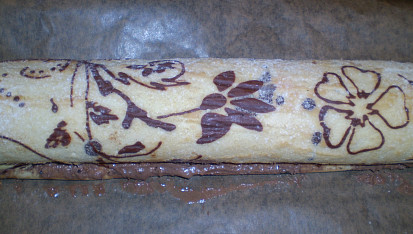 Malovaná roláda