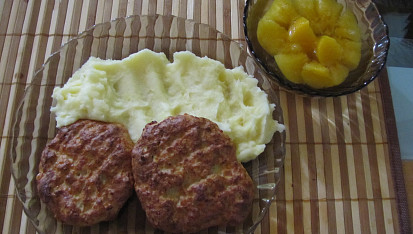 Máslový řízek podle p.Sapíka