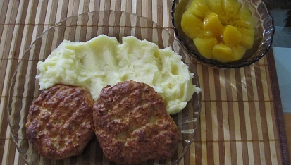 Máslový řízek podle p.Sapíka