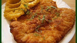 "Minutkový" vepřový řízek speciál