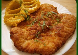 "Minutkový" vepřový řízek speciál