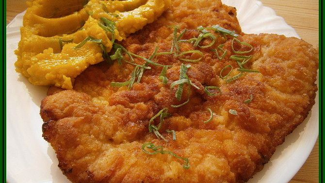 "Minutkový" vepřový řízek speciál, Minutkový vepřový řízek speciál