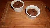 Moje čokoládové soufflé