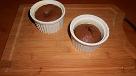 Moje čokoládové soufflé