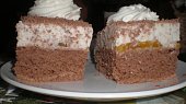 Moje Stracciatella řezy s Margotkou