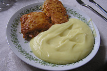 Mořská štiky v tvarůžkovém těstíčku