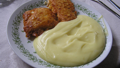 Mořská štika v tvarůžkovém těstíčku, Mořská štiky v tvarůžkovém těstíčku