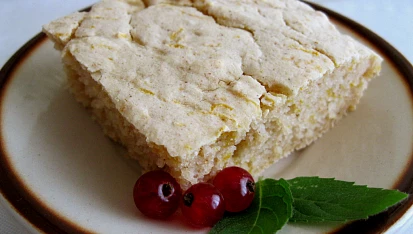 Mrkvová buchta bez lepku, mléka a vajec