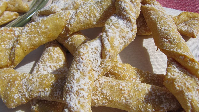 Mrkvové tyčinky