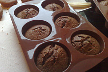 upečené muffiny