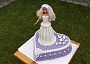 Nevěsta Barbie - dort k 6. narozeninám