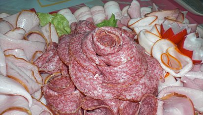 Obložená "královská" mísa