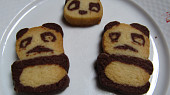 Panda cookies
