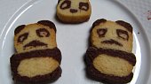 Panda cookies