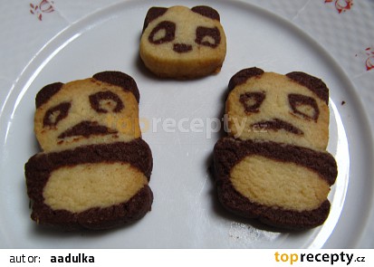 Panda cookies