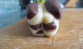 Panda cookies (Obličej)