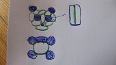 Panda cookies (Jak složit pandu z válečků)