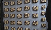 Panda cookies