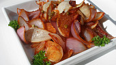 Pečená cibule tandoori