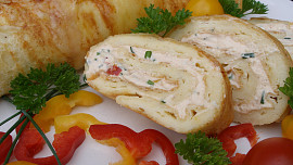 Pečená sýrová roláda