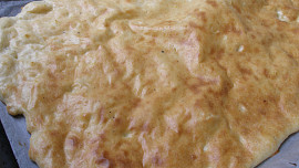 Pečená sýrová roláda