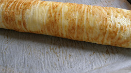 Pečená sýrová roláda