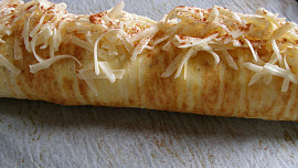 Pečená sýrová roláda