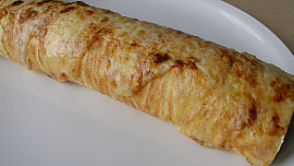 Pečená sýrová roláda