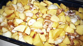 Pečené brambory
